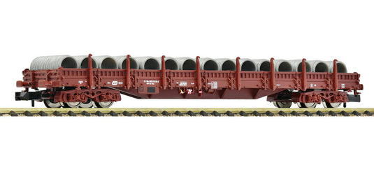 Nゲージ 鉄道模型 フライシュマン Fleischmann CD Stake car Res wire rolls era V VI DC