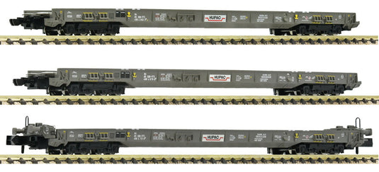 Nゲージ 鉄道模型 車両 Fleischmann フライシュマン Hupac Rolling Highway 3 piece set Era V VI DC Hupac Rolling Highway
