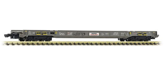Nゲージ 鉄道模型 Fleischmann フライシュマン Hupac 低床中間貨車 Era V-VI DC