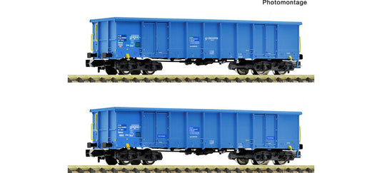 Nゲージ 鉄道模型 貨車 フライシュマン Fleischmann NL Eanos Cronifer 2-piece set Era VI DC