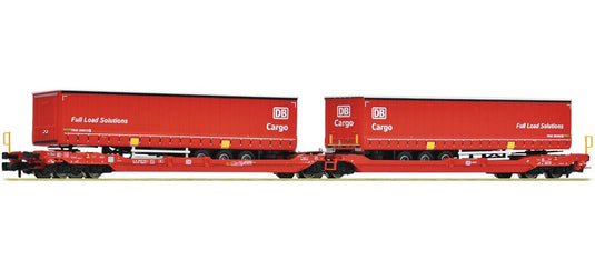 Nゲージ 鉄道模型 Fleischmann フライシュマン DB AG T3000e ダブルポケット連結貨車 Era VI DC