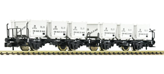 Nゲージ 鉄道模型 車両 Fleischmann フライシュマン DB BTs 50 2両ユニット Era III Container wagon double unit type BTs 50 DB Era III DC