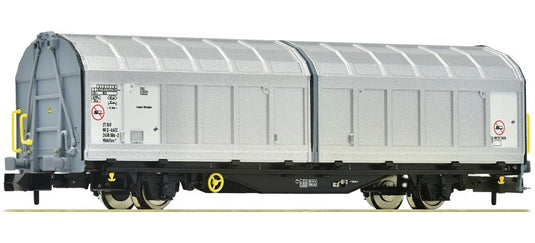 Nゲージ 貨車 Fleischmann フライシュマン AAE Hbbillns Sliding wall wagon Era VI DC