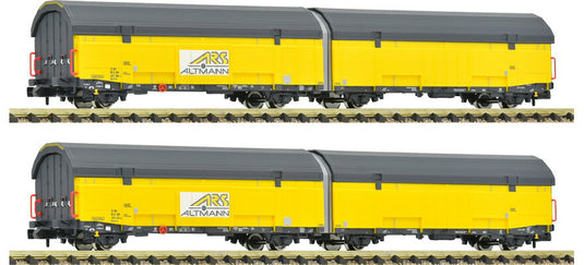 Nゲージ 鉄道模型 車両 Fleischmann フライシュマン ARS Altmann Hccrrs 2 piece set 1 era VI DC Car transport type Hccrrs