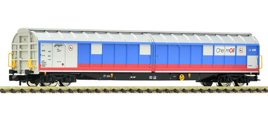Nゲージ 鉄道模型 フライシュマン Fleischmann AAE Habbillns sliding wall wagon Era VI DC