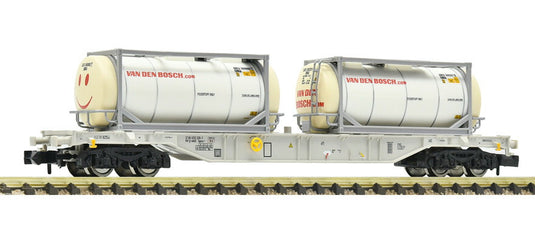 Nゲージ 鉄道模型 フライシュマン Fleischmann AAE Sgnss Container wagon Era VI DC