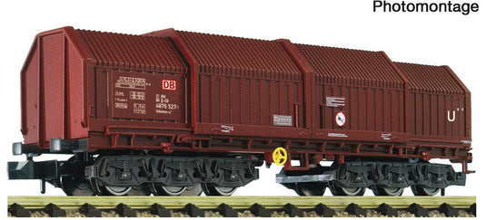 Nゲージ 貨車 Fleischmann フライシュマン DB AG Sahims テレスコピック貨車 Era V-VI