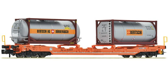 Nゲージ 鉄道模型 Fleischmann フライシュマン Wascosa T5 ポケット貨車 Era VI DC