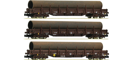 Nゲージ 鉄道模型 Fleischmann フライシュマン Oebb OBB 鋼鉄貨車セット Era IV DC