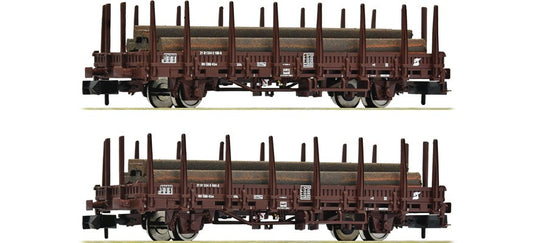 Nゲージ 鉄道模型 Fleischmann フライシュマン Oebb 鋼材輸送貨車 Era IV DC