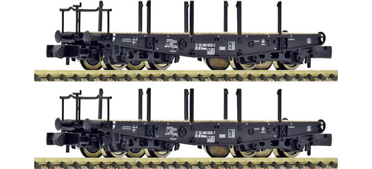 Nゲージ 鉄道模型 Fleischmann フライシュマン DR 重量貨車 Era IV DC