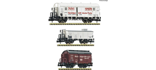 Nゲージ 鉄道模型 Fleischmann フライシュマン DRB 有蓋貨車 Era II DC