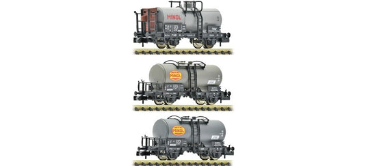 Nゲージ 鉄道模型 Fleischmann フライシュマン DR タンク貨車 Minol Era IV DC