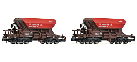 Nゲージ 鉄道模型 Fleischmann フライシュマン Oebb Infra Talbot バラスト貨車 Era VI DC