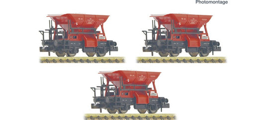 Nゲージ 貨車 Fleischmann フライシュマン DB Era III DC Ballast wagon