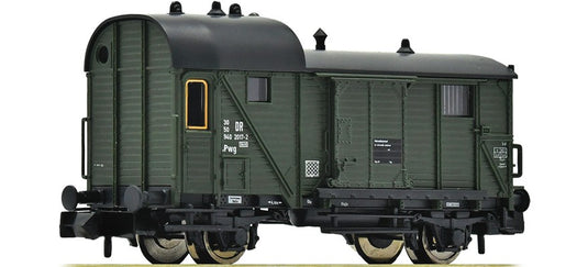 Nゲージ 貨車 Fleischmann フライシュマン DR Era IV DC Freight train guard's van