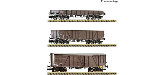 Nゲージ 貨車 Fleischmann フライシュマン SNCF Era III DC Freight wagons