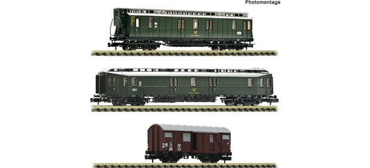 Nゲージ 鉄道模型 Fleischmann フライシュマン DB 郵便客車 Era III DC