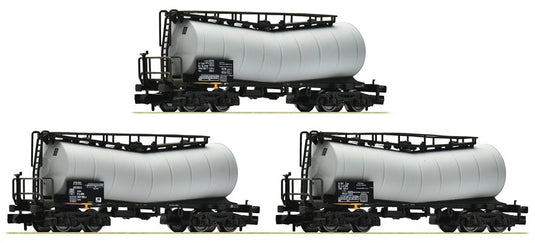 Nゲージ 貨車 Fleischmann フライシュマン Atir Rail Articulated tank wagon Era VI DC
