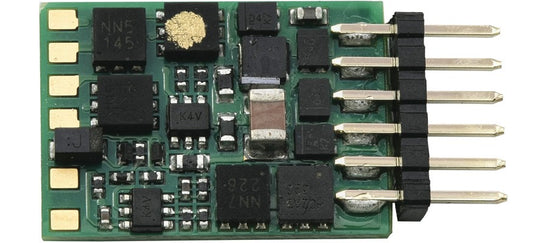 Nゲージ 鉄道模型 Fleischmann フライシュマン 6-pin decoder NEM 651 DCC