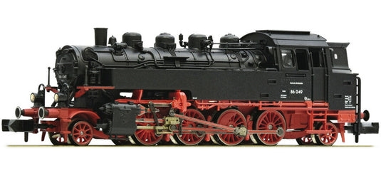 Nゲージ 蒸気機関車 Fleischmann フライシュマン DR Steam locomotive 86 049 Era III DC