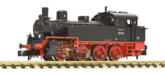 Nゲージ 鉄道模型 Fleischmann フライシュマン DB Class 92.5-10 蒸気機関車 Era III-IV DC