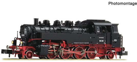 Nゲージ 鉄道模型 Fleischmann フライシュマン DRG BR 86 蒸気機関車 Era II DC