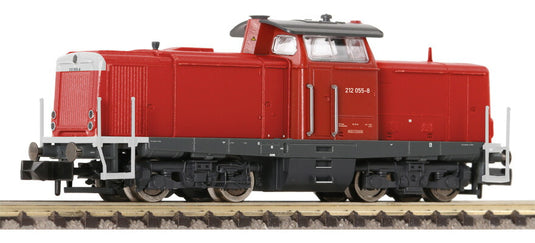 Nゲージ 鉄道模型 フライシュマン Fleischmann DB AG class 212 055 8 era V sound DC DCC