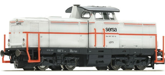 Nゲージ 鉄道模型 フライシュマン Fleischmann Sersa AG Am 847 957 Lotti Era V DCC Sound DC