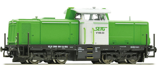 Nゲージ 鉄道模型 Fleischmann フライシュマン SETG V 100.53 ディーゼル機関車 Era VI DCC/DC