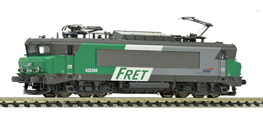 Nゲージ 鉄道模型 Fleischmann フライシュマン SNCF 電気機関車 BB 422369 Era V-VI DC