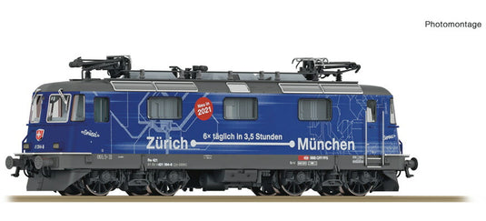 Nゲージ 鉄道模型 Fleischmann フライシュマン SBB Re 421 394 8 Era VI sound DC DCC Electric locomotive