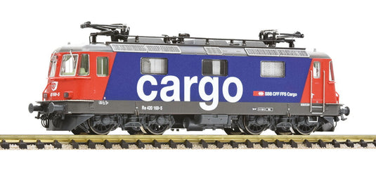 Nゲージ 鉄道模型 Fleischmann フライシュマン SBB Cargo Re 420 169 Era VI sound DC DCC