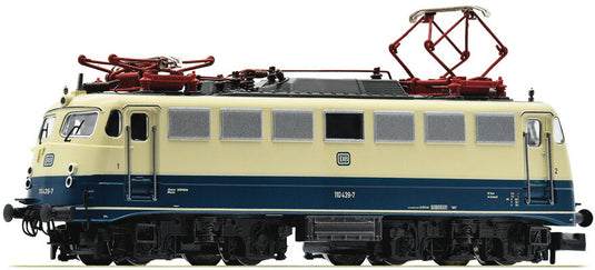 Nゲージ 鉄道模型 フライシュマン Fleischmann DB 110 439 7 Epoch IV DC Electric locomotive