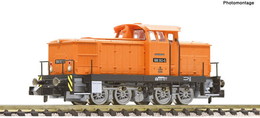 Nゲージ 鉄道模型 Fleischmann フライシュマン DR BR 106 ディーゼル機関車 Era IV DC