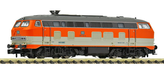Nゲージ 鉄道模型 Fleischmann フライシュマン DB 218 144 4 Era IV Diesel locomotive DC