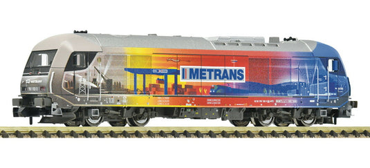 Nゲージ 鉄道模型 ディーゼル機関車 Fleischmann フライシュマン Metrans 761 102 3 Era VI DC Metrans Diesel locomotive 761 102 3