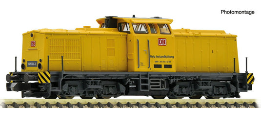 Nゲージ 鉄道模型 フライシュマン Fleischmann DB Netz BR 203 Era VI Diesel locomotive DC