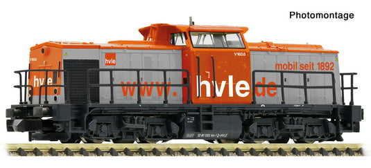 Nゲージ 鉄道模型 Fleischmann フライシュマン ディーゼル機関車 BR 203 HVLE Era VI DC