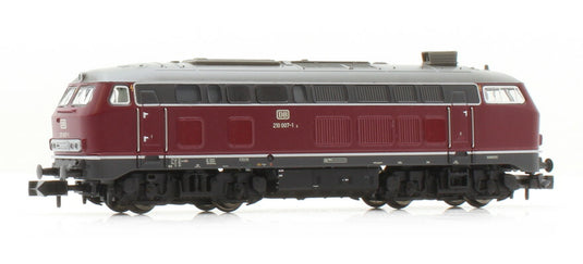 Nゲージ 鉄道模型 Fleischmann フライシュマン DB BR 210 ディーゼル機関車 Sound Era IV DCC/DC