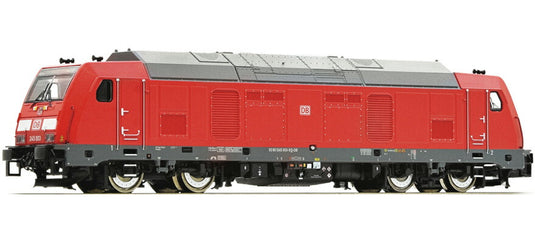 Nゲージ 鉄道模型 Fleischmann フライシュマン DB AG BR 245 ディーゼル機関車 Sound Era VI DCC/DC