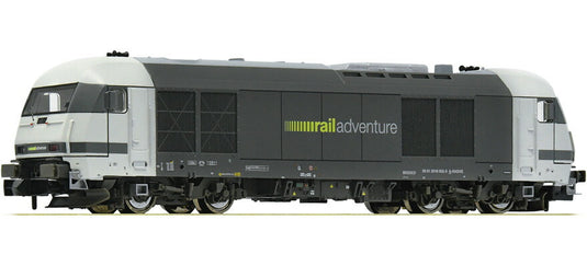 Nゲージ 鉄道模型 Fleischmann フライシュマン RailAdventure ディーゼル機関車 2016 902-5 Era VI Sound DC DCC