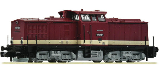 Nゲージ 鉄道模型 Fleischmann フライシュマン DR ディーゼル機関車 112 278-7 Era IV Sound DC DCC
