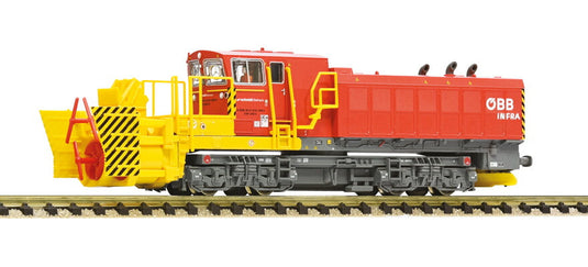 Nゲージ 鉄道模型 車両 フライシュマン Fleischmann Oebb Infra Beilhack snow blower Era VI DC DCC