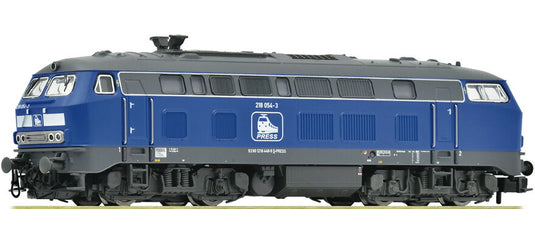 Nゲージ 鉄道模型 Fleischmann フライシュマン PRESS 218 054 3 Era VI B Stock sound DC DCC Diesel locomotive
