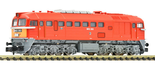 Nゲージ 鉄道模型 ディーゼル機関車 Fleischmann フライシュマン MAV M62 263 Era IV with sound DCC DC MAV Diesel locomotive M62 263