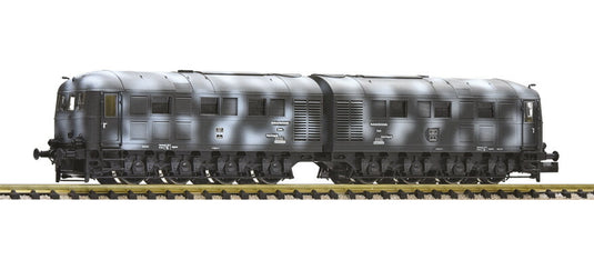 Nゲージ 鉄道模型 Fleischmann フライシュマン ドイツ国防軍 迷彩塗装 D311.02 Era II DCC Sound Diesel locomotive D311.02 camouflage DCC