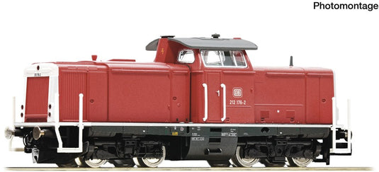 Nゲージ 鉄道模型 Fleischmann フライシュマン DB ディーゼル機関車 Class 212 Era IV Sound DCC DC