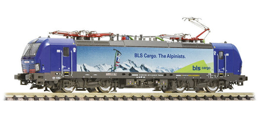 Nゲージ 鉄道模型 Fleischmann フライシュマン 電気機関車 193 497-5 BLS DCC