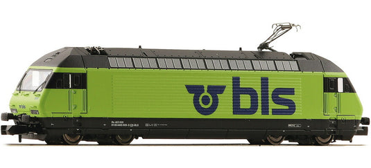 Nゲージ 鉄道模型 電気機関車 フライシュマン Fleischmann BLS Re 465 DC